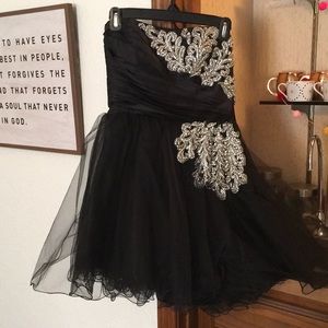 Sherri Hill A-line Embellished Prom Dress